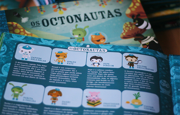 Meomi Octonauts childrens books